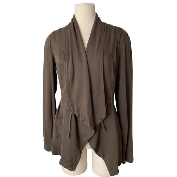 Altar'd State Lightweight Draped Front Jacket Small - Picture 1 of 12